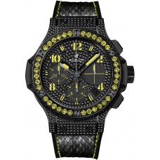 Hublot Big Bang Black Fluo Diamond Black Dial Women's Watch 341SV9090PR0911 Hublot Big Bang Black Fluo Diamond Black Dial Women's Watch 341SV9090PR0911